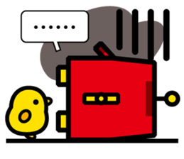 Suzume Robo sticker #1170926