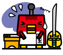 Suzume Robo sticker #1170928