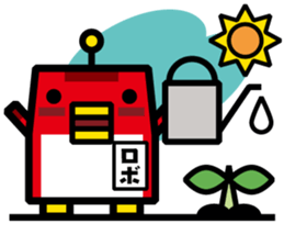 Suzume Robo sticker #1170930