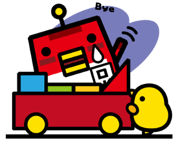 Suzume Robo sticker #1170931