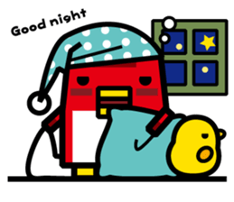 Suzume Robo sticker #1170932