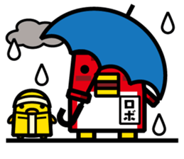 Suzume Robo sticker #1170937