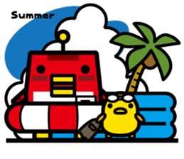 Suzume Robo sticker #1170938