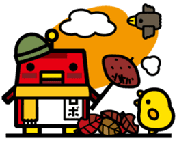 Suzume Robo sticker #1170942