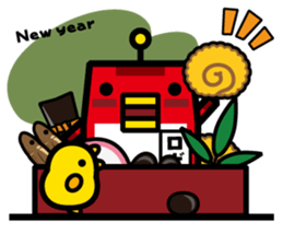 Suzume Robo sticker #1170944