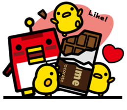 Suzume Robo sticker #1170945