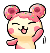 Donube and Blan sticker #1170946