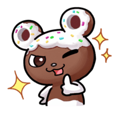 Donube and Blan sticker #1170947