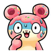 Donube and Blan sticker #1170965