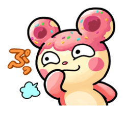 Donube and Blan sticker #1170969