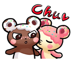 Donube and Blan sticker #1170973