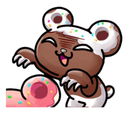 Donube and Blan sticker #1170978