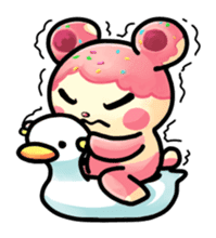 Donube and Blan sticker #1170985