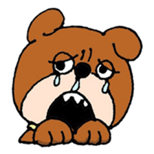 CALM DOG sticker #1171119