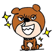 CALM DOG sticker #1171135