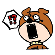 CALM DOG sticker #1171137