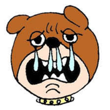 CALM DOG sticker #1171138