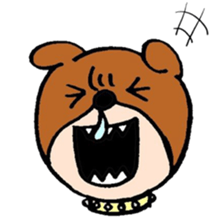 CALM DOG sticker #1171141