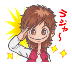 Good friends' daily life sticker #1171306