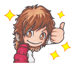 Good friends' daily life sticker #1171307