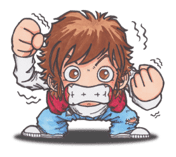 Good friends' daily life sticker #1171308