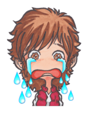 Good friends' daily life sticker #1171309