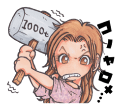 Good friends' daily life sticker #1171313