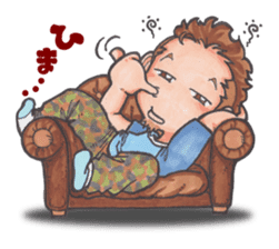 Good friends' daily life sticker #1171315