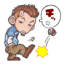 Good friends' daily life sticker #1171316