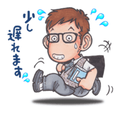 Good friends' daily life sticker #1171321