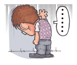 Good friends' daily life sticker #1171322