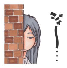 Good friends' daily life sticker #1171323