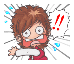 Good friends' daily life sticker #1171326