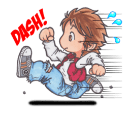 Good friends' daily life sticker #1171327