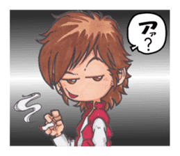 Good friends' daily life sticker #1171328