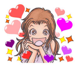 Good friends' daily life sticker #1171329