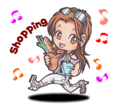 Good friends' daily life sticker #1171330