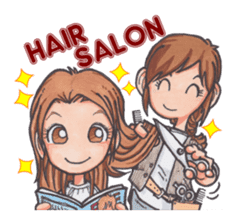 Good friends' daily life sticker #1171331