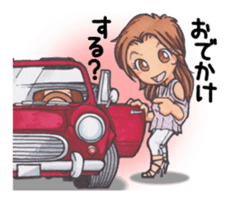 Good friends' daily life sticker #1171333