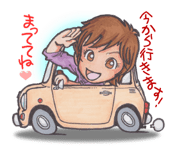 Good friends' daily life sticker #1171334