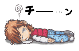 Good friends' daily life sticker #1171336