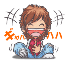 Good friends' daily life sticker #1171337