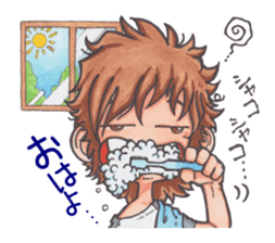 Good friends' daily life sticker #1171338