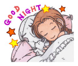 Good friends' daily life sticker #1171339