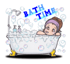 Good friends' daily life sticker #1171340