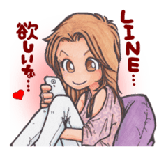 Good friends' daily life sticker #1171341