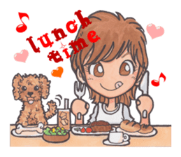 Good friends' daily life sticker #1171342