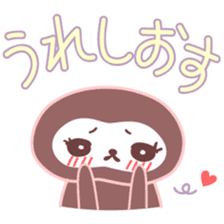 Japanese Kyoto Dialect by Cute Monkey sticker #1171671