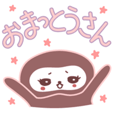 Japanese Kyoto Dialect by Cute Monkey sticker #1171694