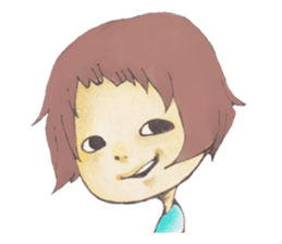 ha-kun and a-chan sticker #1171866